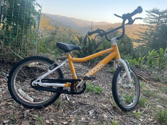 Woom GO 3 kids bike - yellow