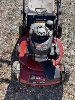 Lawn Mower, Toro Honda Motor 
