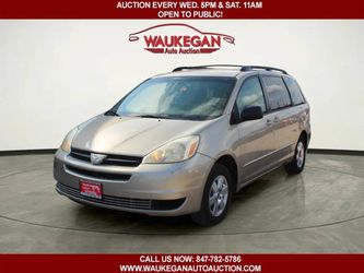 2005 Toyota Sienna