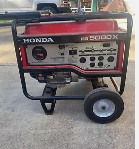 Honda EB5000X 5000 Watt 120/240V