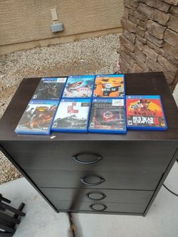 PS4 Games