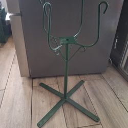 2 Urn/plant Stands 