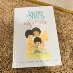 Precious moments family bible