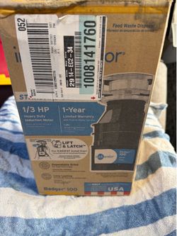 Shredder for sing new in box