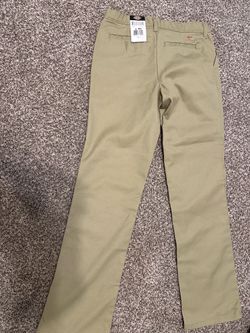 Woman dickes pants