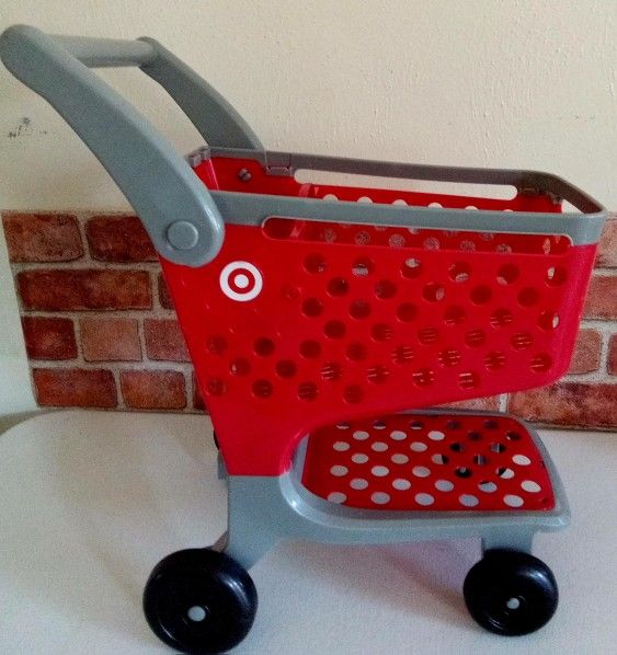 Target Shopping Cart Kids Plastic