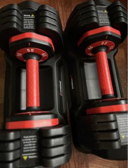 Adjustable Dumbbells
