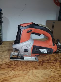 Black and decker jigsaw
