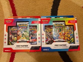 First partner series 2 and 3 - $30 each