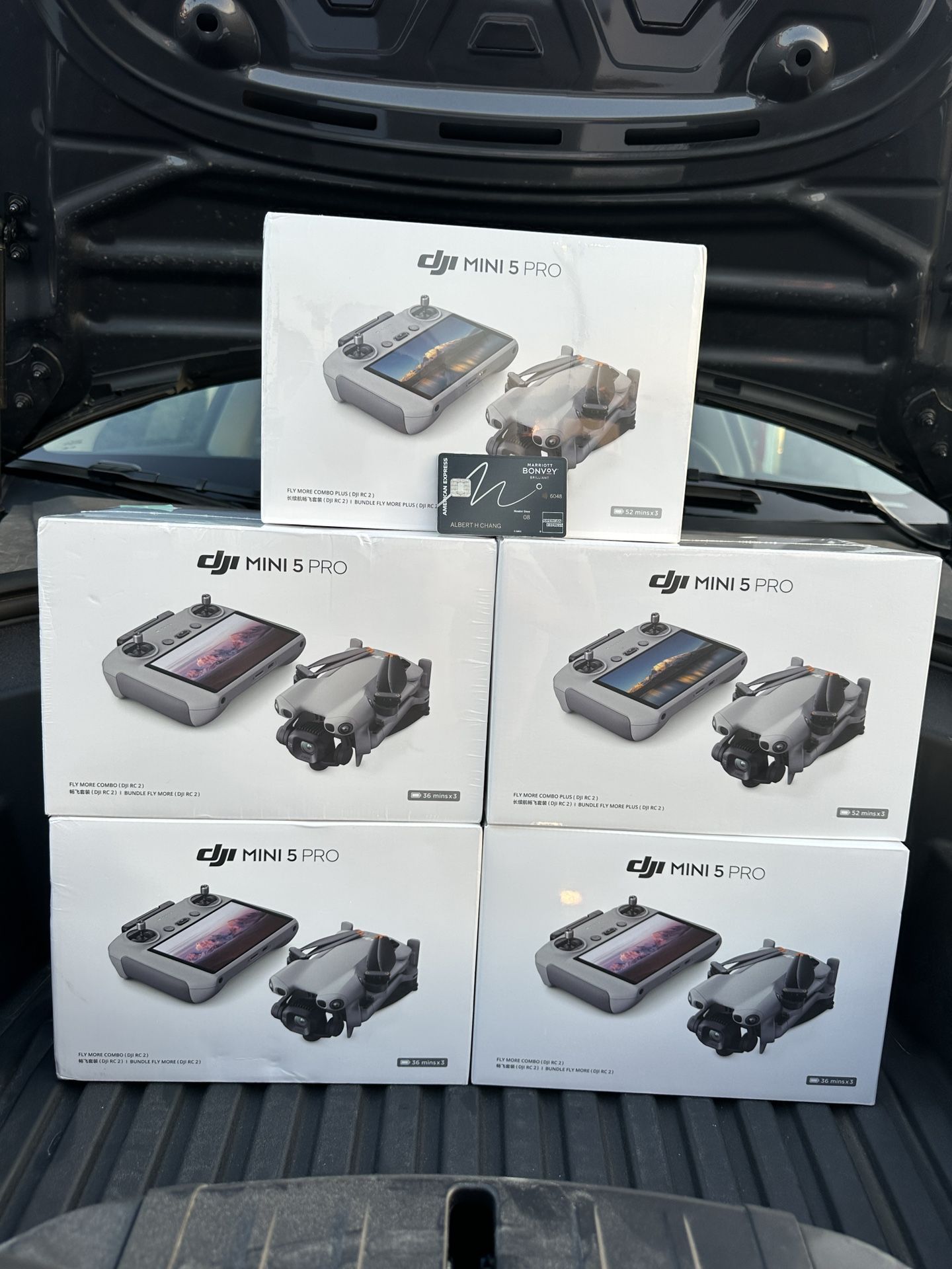 DJI Mini 5 Pro Fly More Combo Plus