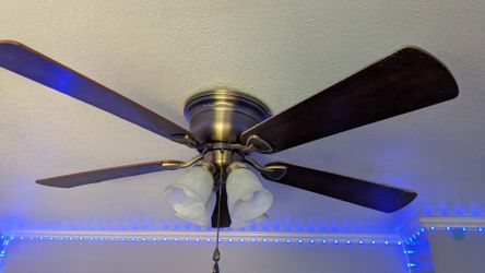 harbor breeze 52" ceiling fan