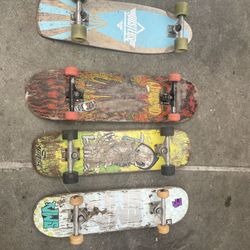 4 Skateboards 