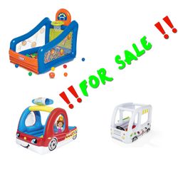 Ball Pits All 3 For 40