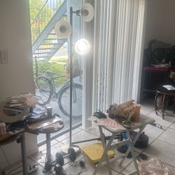 3 Light Tall Lamp SS  Stamps Lamp 