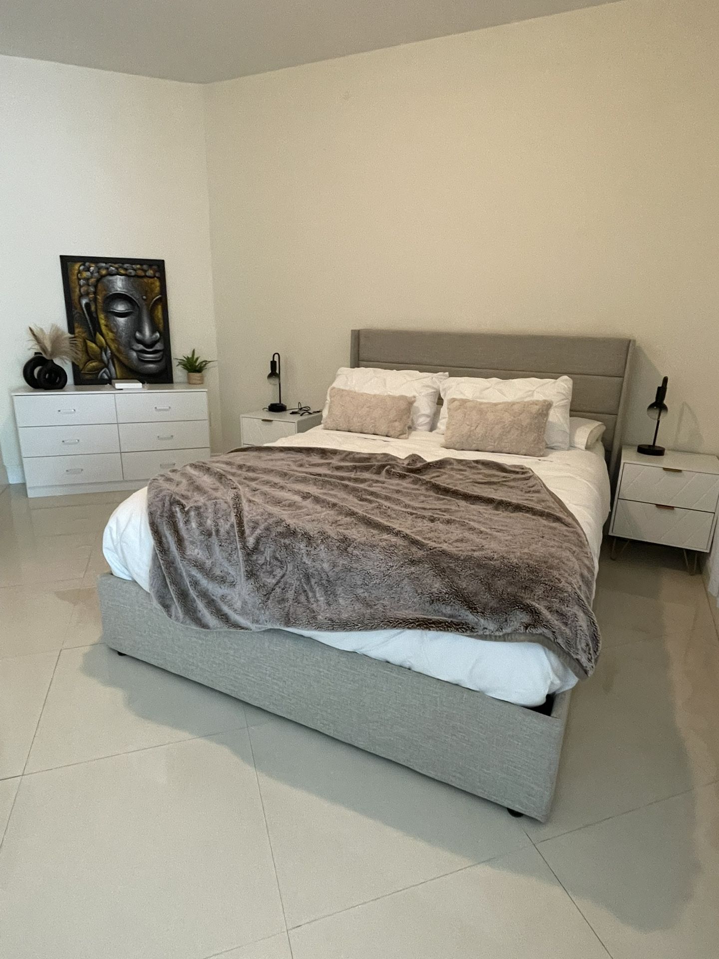 Queen Bed Frame