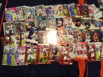 A whole lot of cards
