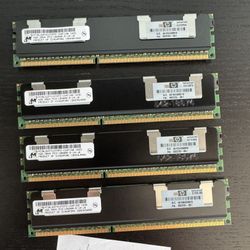 16GB DDR3 1333Mhz HP Ram