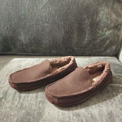 Uggs Mens Slippers Size 13  Wool Brown  **Brand New**