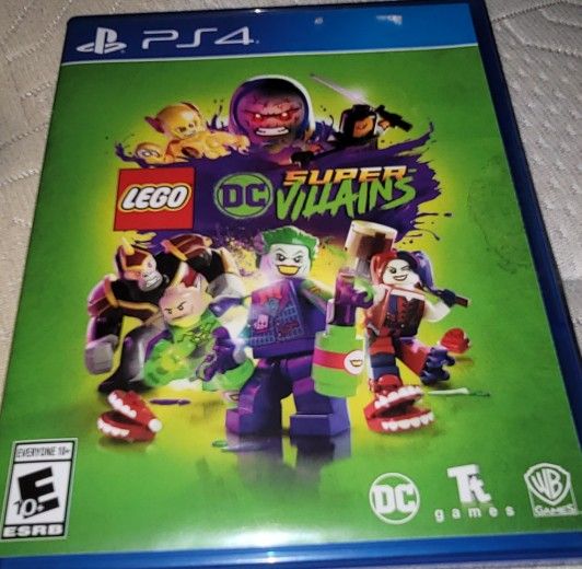 "LEGO" DC Super Villains (PS4) 