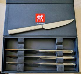 Zwilling 8-piece steak knife set