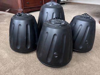 SoundTube Commercial Speakers – 4-Piece Set