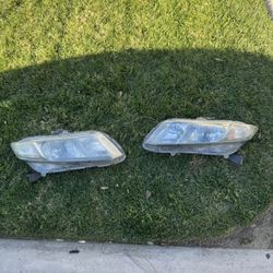 2015 Honda Civic Headlights 