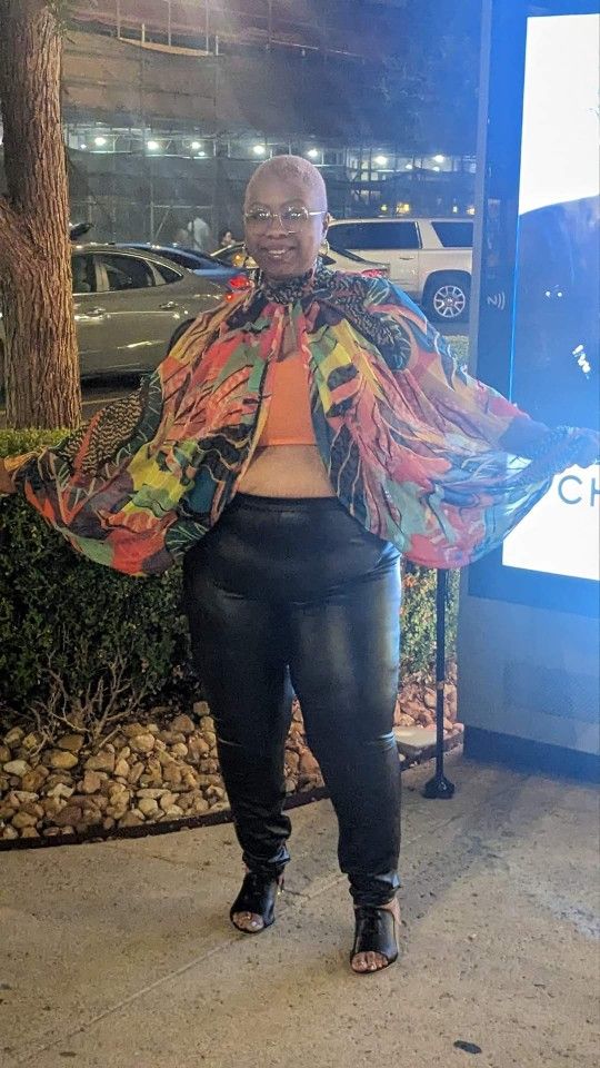 Beautiful Flower Sheer Top