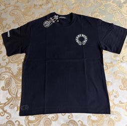 Chrome Hearts Horseshoe T-Shirt Black/White