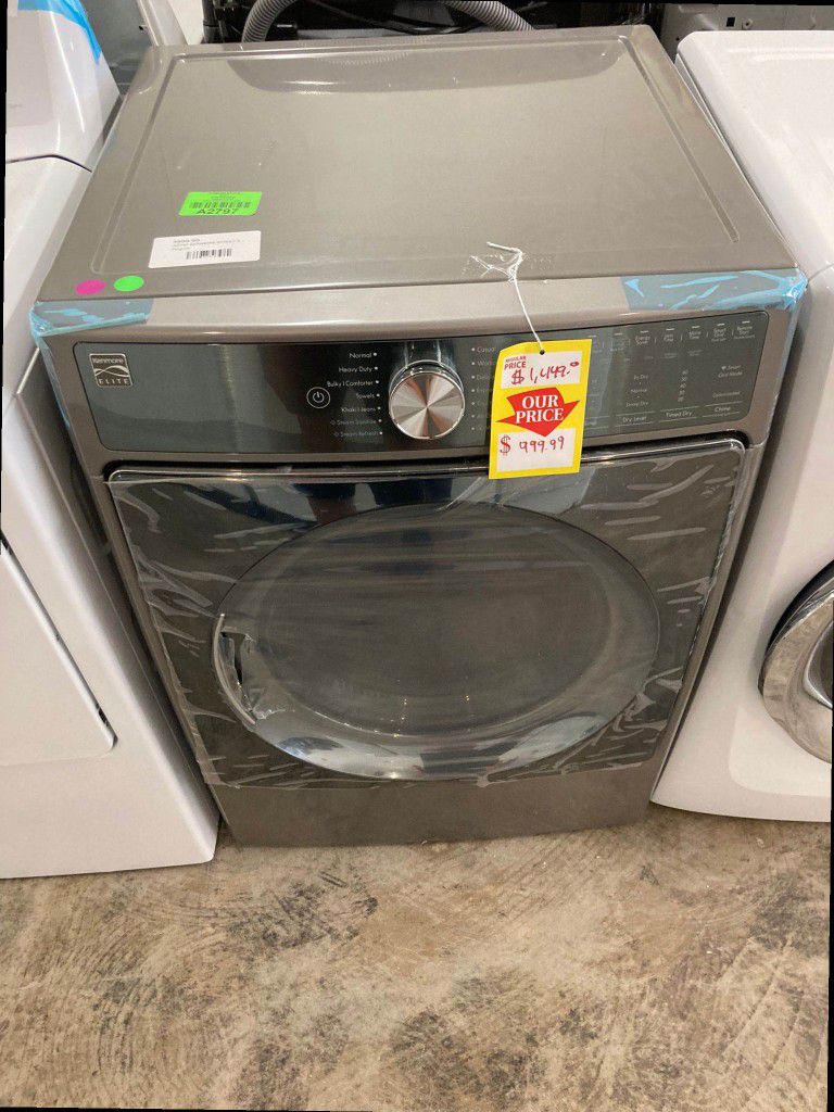 KENMORE  Washer   Dryer 4MS8