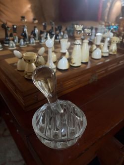 Glass Decorative Piece