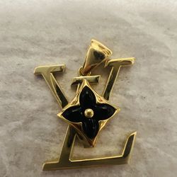 18k Real Gold Pendant 