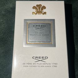 Creed Silver Mountain Water