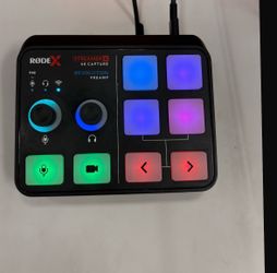Rode X Streamer and Rode mic