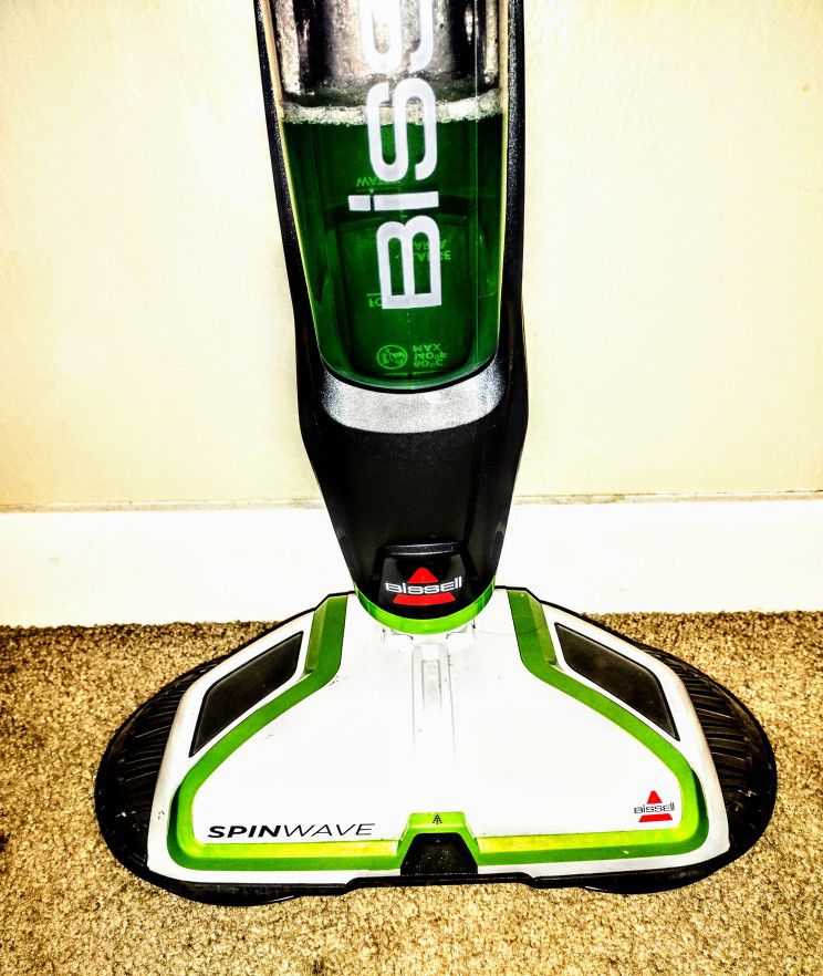 BISSELL POWER FLOOR CLEANER/POLISHER