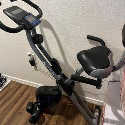 Xterra Folding Exercise Bike 