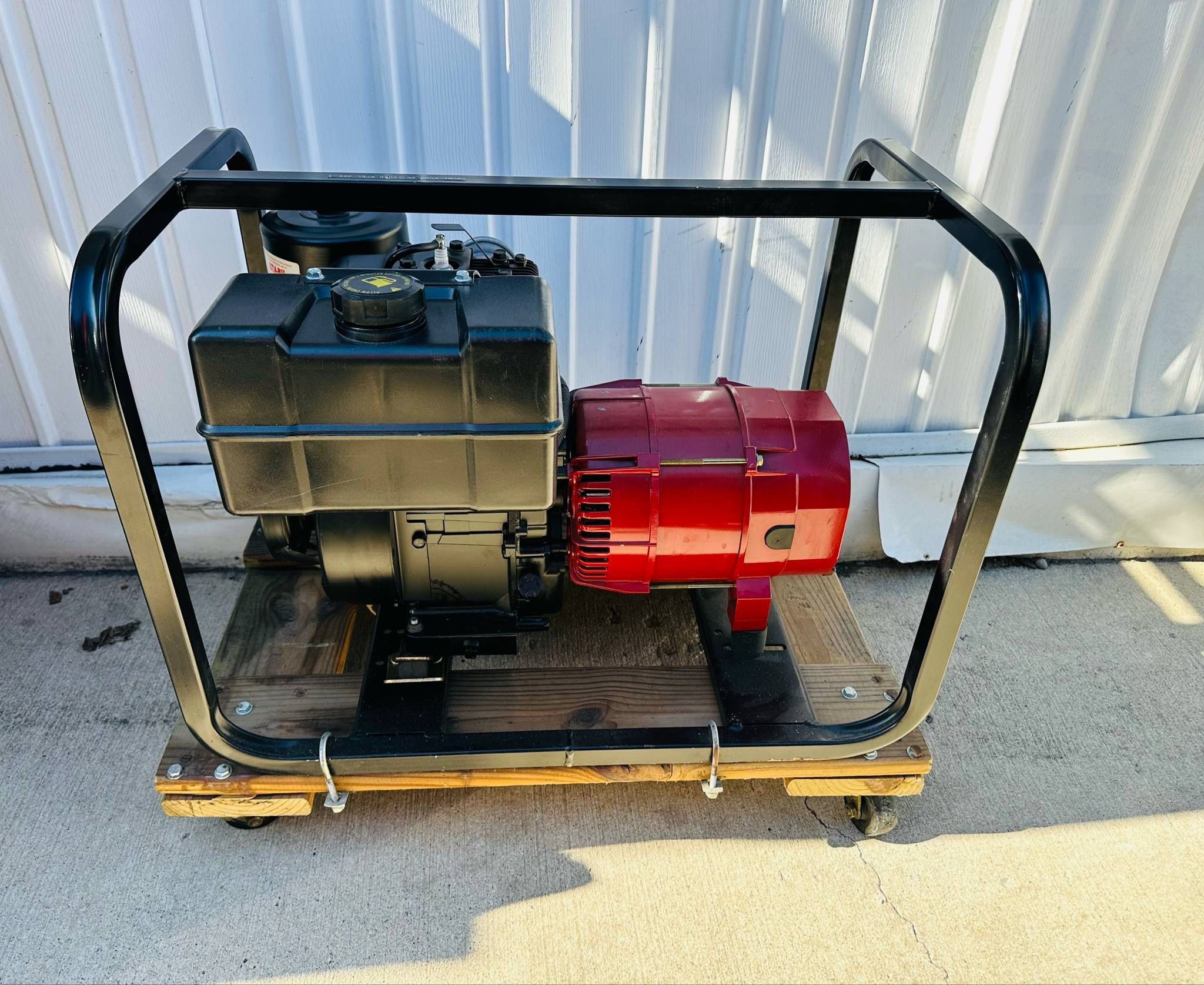 Electric Generator 4,000 Watts
