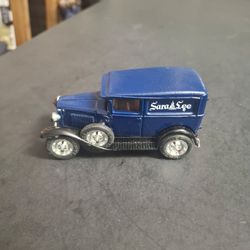 Sara Lee Die-Cast 1:43 Scale Vintage Delivery Van Toy 1930 Chevrolet Series AD Deluxe Delivery Truck By ERTL BRAND NEW