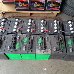 8 Volt Golf Cart Batteries