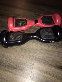 2 Hover boards