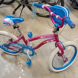 18" Girls Bike