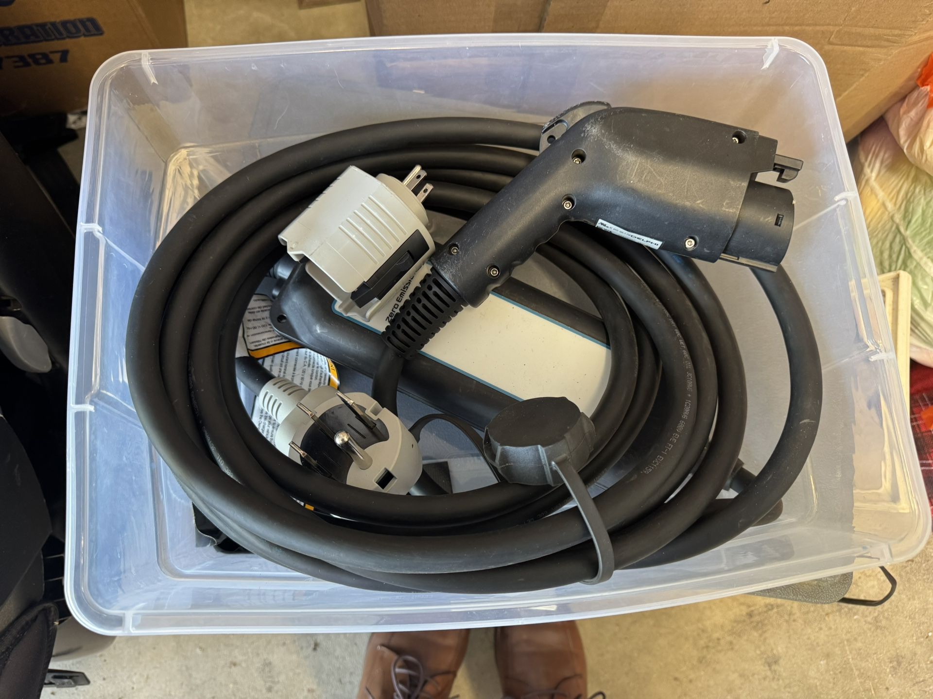 EV Mobile Charger