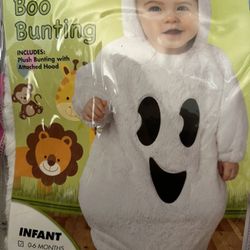 Baby Ghost Size 0-6 Months 