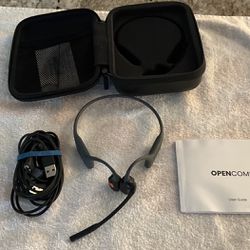 After Shokz Bone Conduction Headphone With Microphone