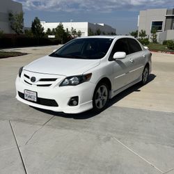 2012 Toyota Corolla S