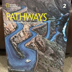 Pathways Listening, Speaking and Critical Thinking 2nd Edition