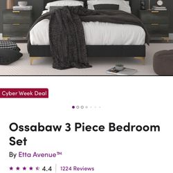 Ossabaw 3 Piece Bedroom 