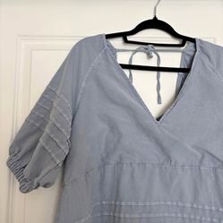Jean Mini Dress