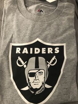 Raiders men’s shirt