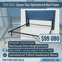 Queen Size Bed Frame Delivery Available 🚛🏃