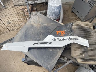 Side Plastic For Polaris Razor